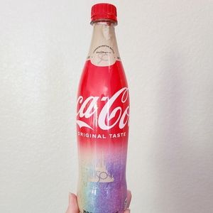 ✨️Walt Disney World 50th Anniversary Commemorative Coca-Cola Empty Bottle
